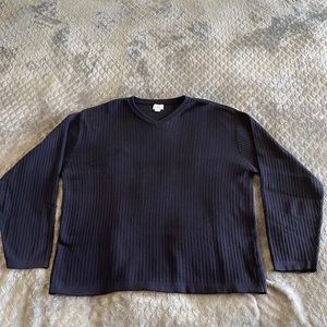 Calvin Klein V-neck sweater NWOT